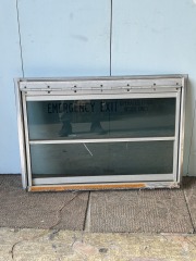 Emergency Exit Bus windows 34 3\/4\