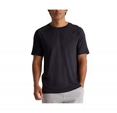 2324R4 | QUINCE Mesh Performance Training Tee | XL | HEATHER BLACK