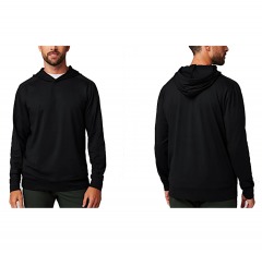 2316R4 | FABLETICS The Cloud Jersey Hoodie | XL | BLACK