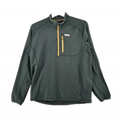 2311R4 | ORVIS Horseshoe Hills 1\/4-Zip Pullover | L | GREEN