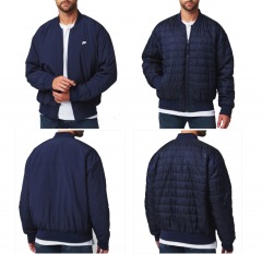 2317R4 | FABLETICS The Essential Reversible Bomber Jacket | XL | DEEP NAVY