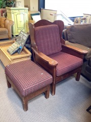 Chair w Ottoman