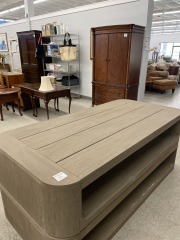 Large Oval Outdoor table