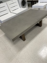 Concrete Outdoor Table