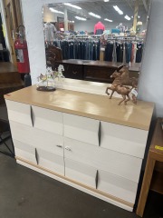 Refreshed MCM Dresser with Mirror
