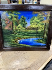 The Magical Pond Original Painting