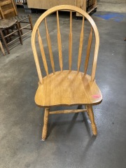Farmhouse Wood Dining Chair