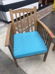 Wood Garden Chair