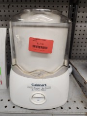 Cuisinart Ice Cream Maker