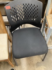 Classic Black Office Chair