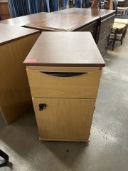 Side Storage Cabinet (On Wheels)