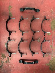 Black Metal Handles (set of 10)