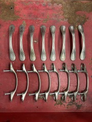Chrome Cabinet Handle (set of 16)