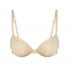 2315R4 | SKIMS Ultimate Nipple Push-Up Bra | 36C | SAND