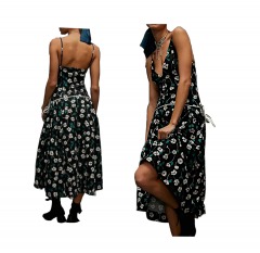 2023R5 | FREE PEOPLE Julep Midi Dress | S | BLACK