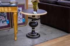 Famous Maker Black Beauty Side Table