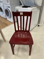 Red Dining Chair