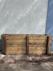 Solid Wood Platform 96 1\/2\