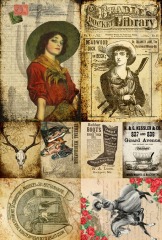 Roycycled - Cowgirl Project Blocks