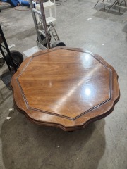 DREXLER DARK BROWN COFFEE TABLE