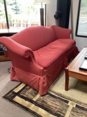 Red Sofa