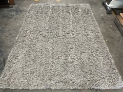 Nuloom Easy Shag Silver 5x7 Area Rug