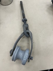 Huge 3in ceramic pulley