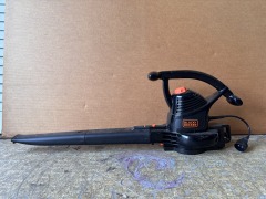 Black And Decker Leaf Blower