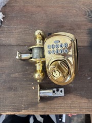 Schlage Keypad Deadbolt