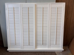 Interior Window Shutter 62 X 72 1\/2