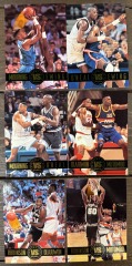 1993 SkyBox Showdown Series 6-Card Set