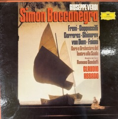Verdi \u2013 Simon Boccanegra (Deutsche Grammophon, Claudio Abbado) 3-LP box set