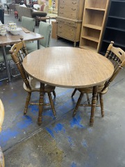 Dining For Two Table & Two Chairs
