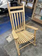Traditional Wood Rocking Chair