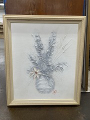 Minimalist Vase Original Painting