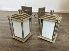 Exterior Wall Mount Light Fixture (each)