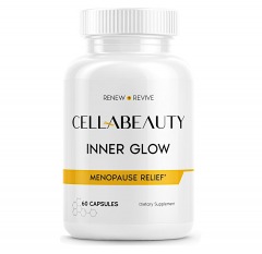 2361M1 | CELLAMD Cella Beauty Inner Glow Menopause Relief | 60 CAPSULES