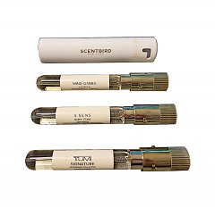 2362M1 | SCENTBIRD Triple Perfume Bundle with Case | 0.27 oz | FROST WHITE