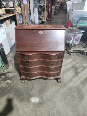 ANTIQUE SECRETARY DESK