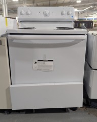 NEW White Hotpoint Range Stove