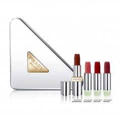 2369R7 | PRADA Monochrome Lipstick Clutch Set | MILANO