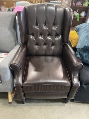 Brown Recliner