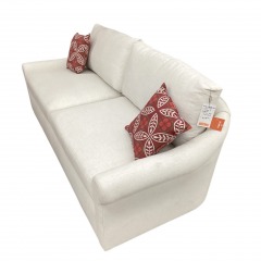 Cream 2 Cushion Sofa