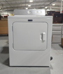 White Maytag Dryer (NonSS, GE, Kenmore, Maytag, Whirlpool)