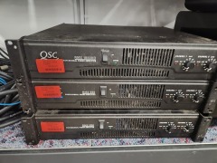 QSC Power Amp RMX850 2 Channel Amplifier