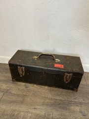 Vintage 1950s Union Tool Box