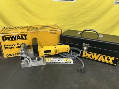 Dewalt Heavy Duty Plate Joiner
