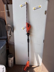 Black and Decker Pole Hedge Trimmer NO BATT