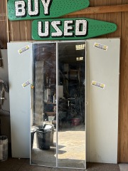 Mirror Bi-fold Closet Door 35 1\/2\