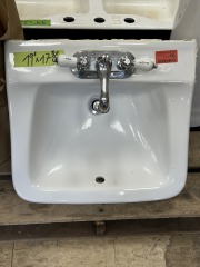 Porcelain Bath Sink 19\
